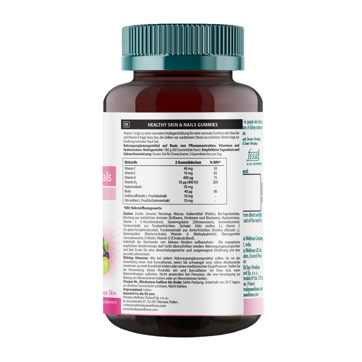 Himalaya Healthy Skin & Nails Gummies