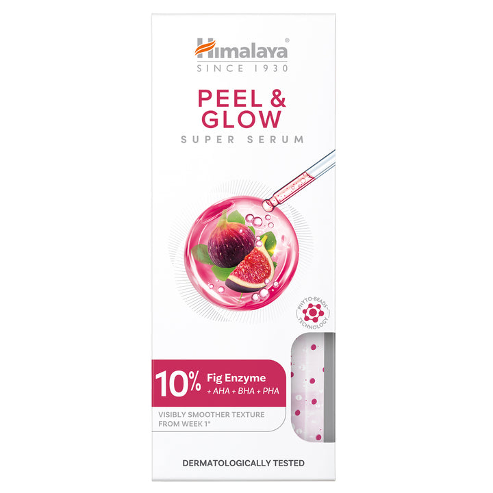 Himalaya PEEL &amp; GLOW SUPER SERUM