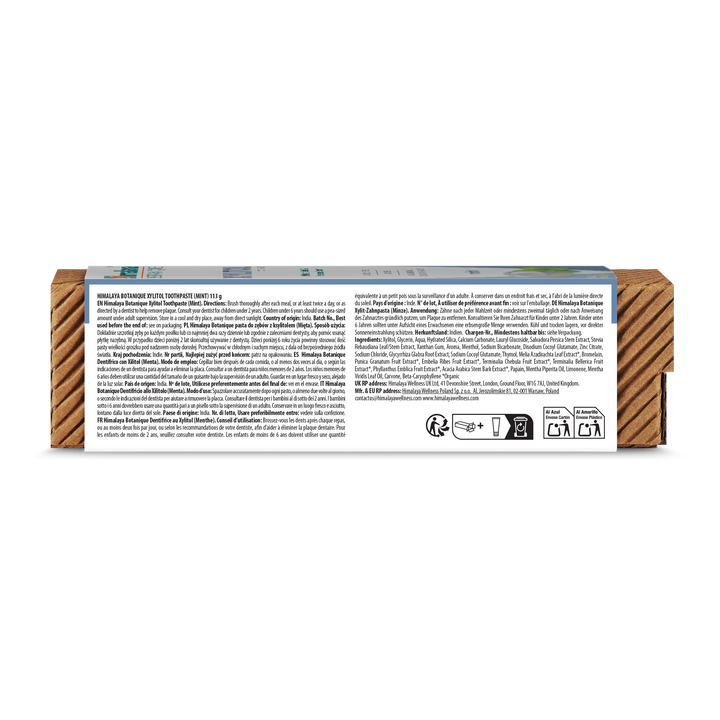 Himalaya Botanique Xylit Zahnpasta - 113 g