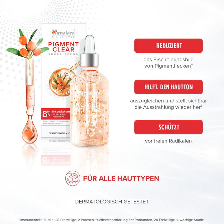 Himalaya PIGMENT CLEAR SUPER SERUM