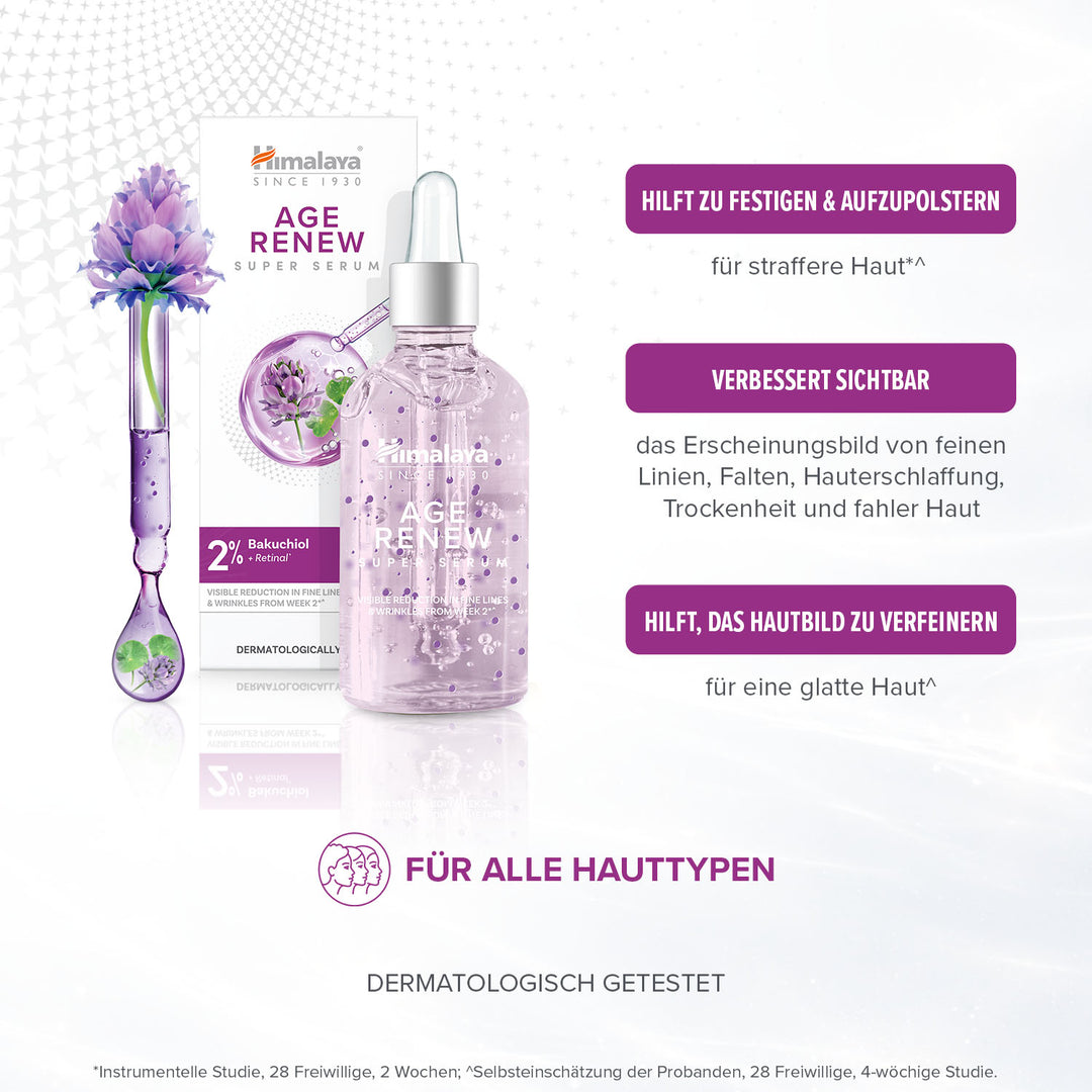 Himalaya AGE RENEW SUPER SERUM