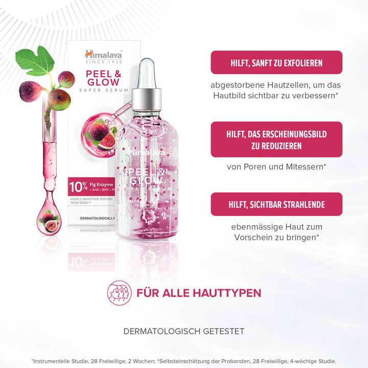 Himalaya PEEL &amp; GLOW SUPER SERUM