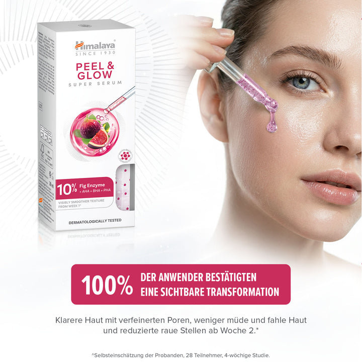 Himalaya PEEL &amp; GLOW SUPER SERUM