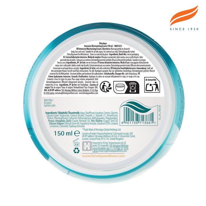 Himalaya Intensiv feuchtigkeitsspendende Creme