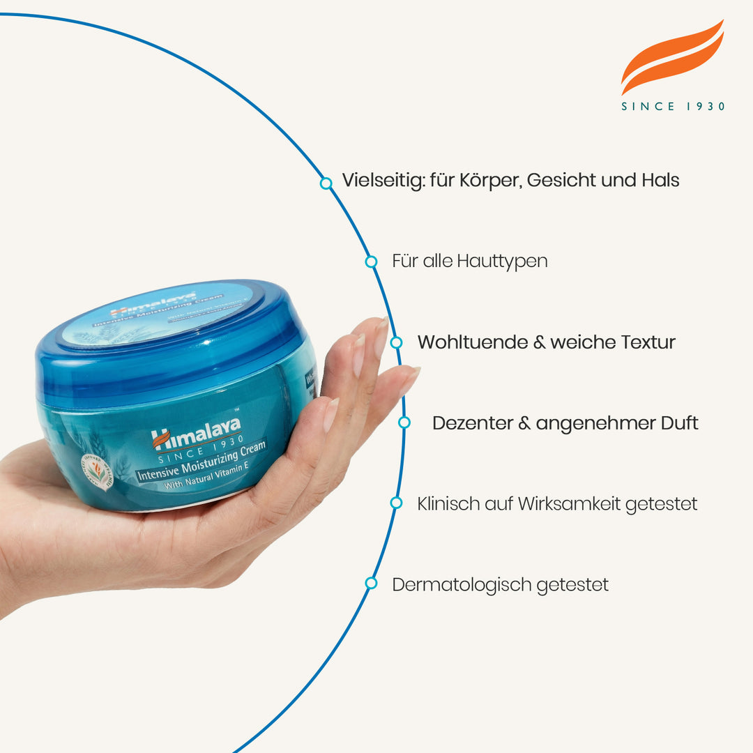 Himalaya Intensiv feuchtigkeitsspendende Creme