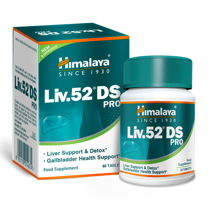 Himalaya Liv.52 DS PRO - 60 Tablets