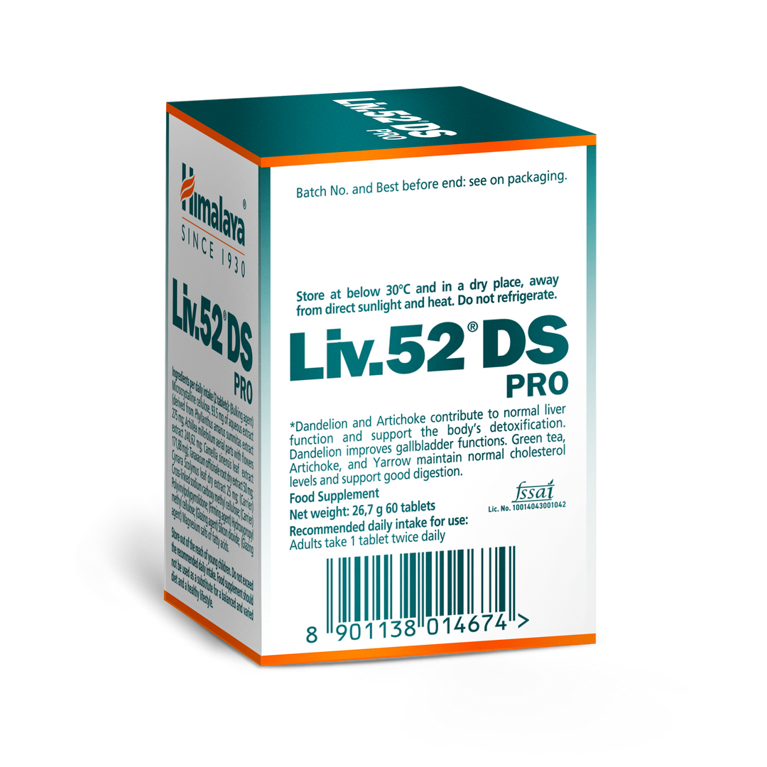 Himalaya Liv.52 DS PRO - 60 Tablets