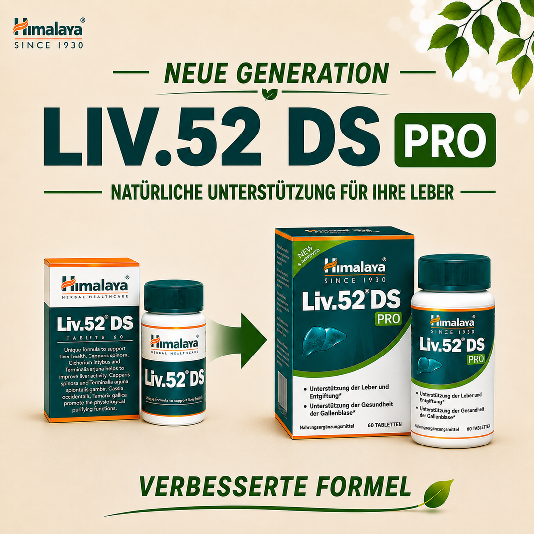 Himalaya Liv.52 DS PRO - 60 Tablets
