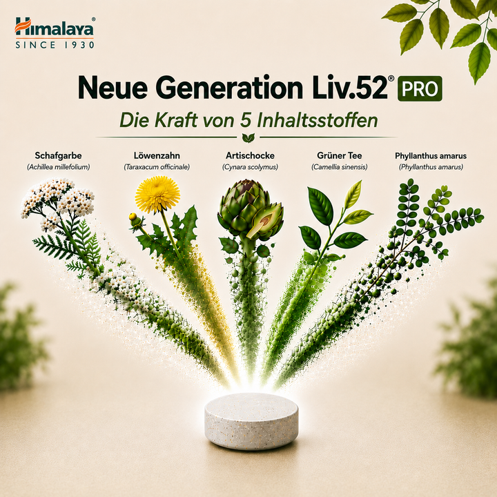 Himalaya Liv.52 DS PRO - 60 Tablets