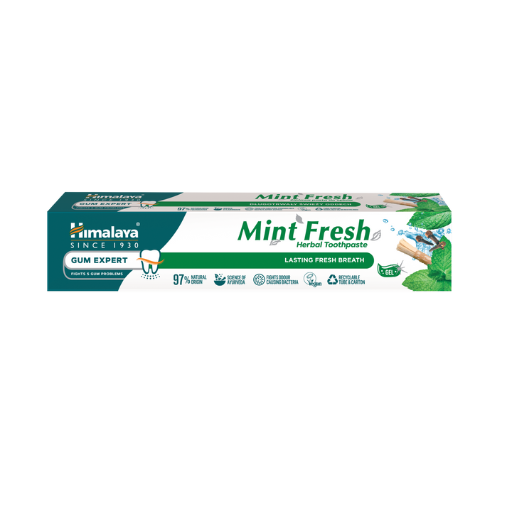 Himalaya Gum Expert – Mint Fresh Zahnpasta - Reisepackung 40g