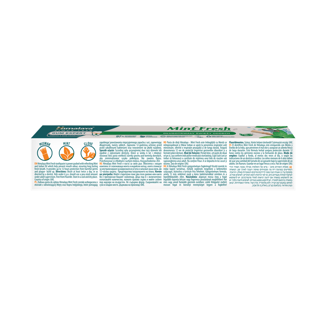Himalaya Gum Expert – Mint Fresh Zahnpasta - Reisepackung 40g