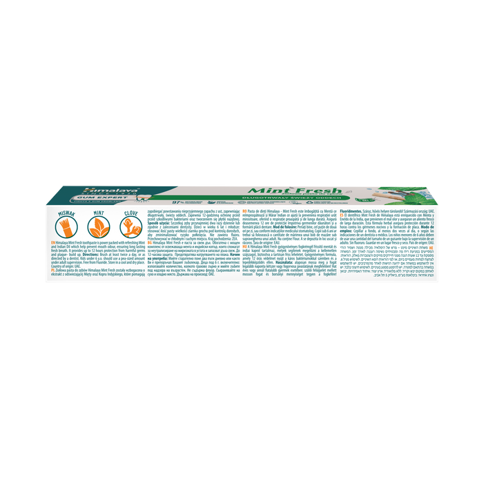 Himalaya Gum Expert – Mint Fresh Zahnpasta - Reisepackung 40g