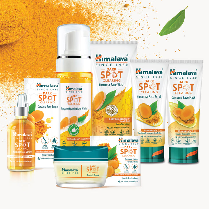 Himalaya Dark Spot Clearing Curcuma Schäumendes Gesichtswasser