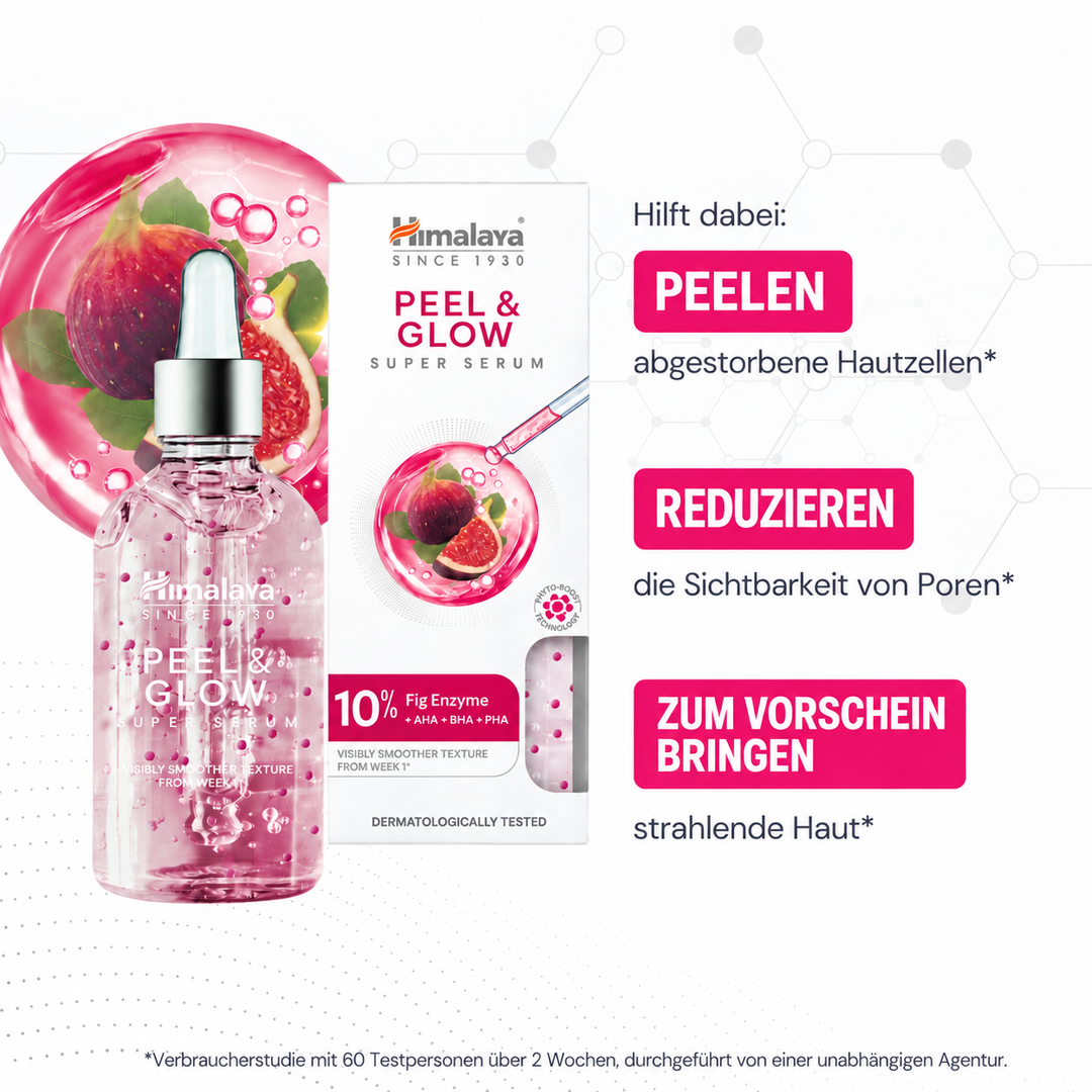 Himalaya PEEL &amp; GLOW SUPER SERUM
