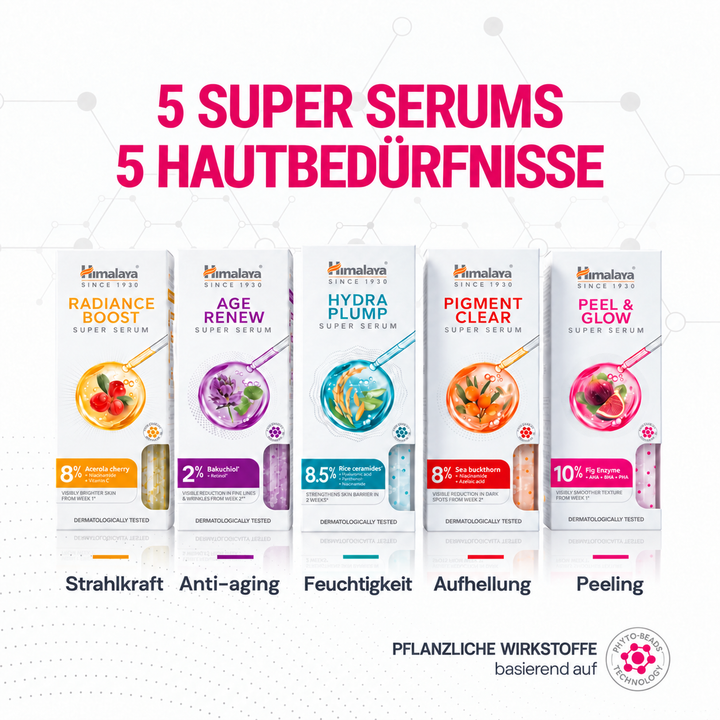 Himalaya PEEL &amp; GLOW SUPER SERUM