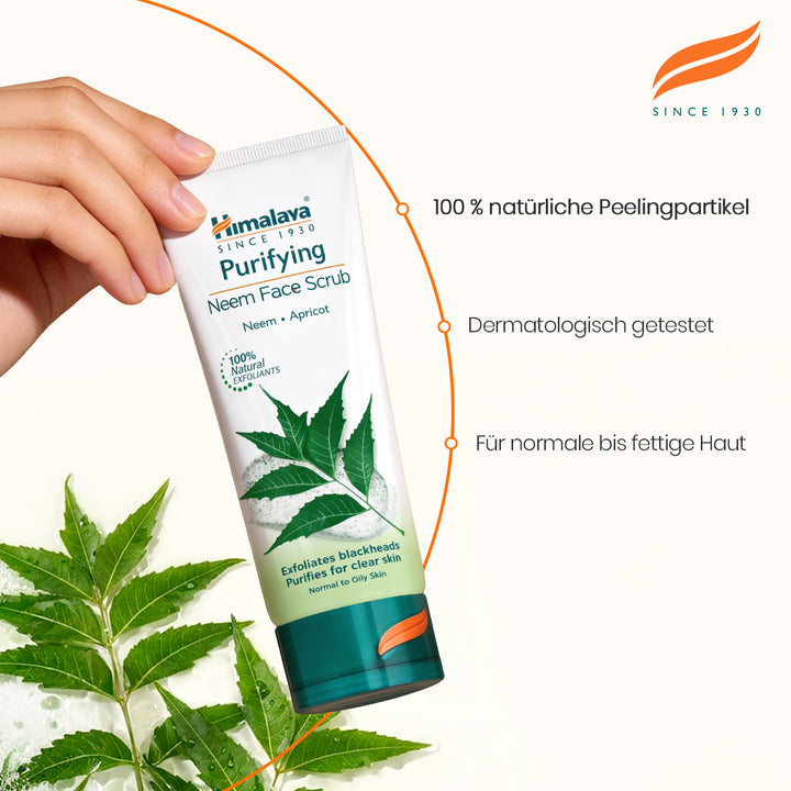 Himalaya Reinigender Neem-Peeling - 75ml