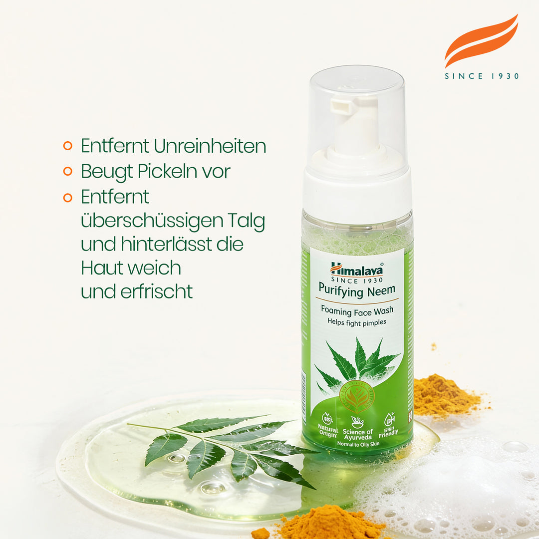 Himalaya Neem Gesichtswaschschaum - 150ml