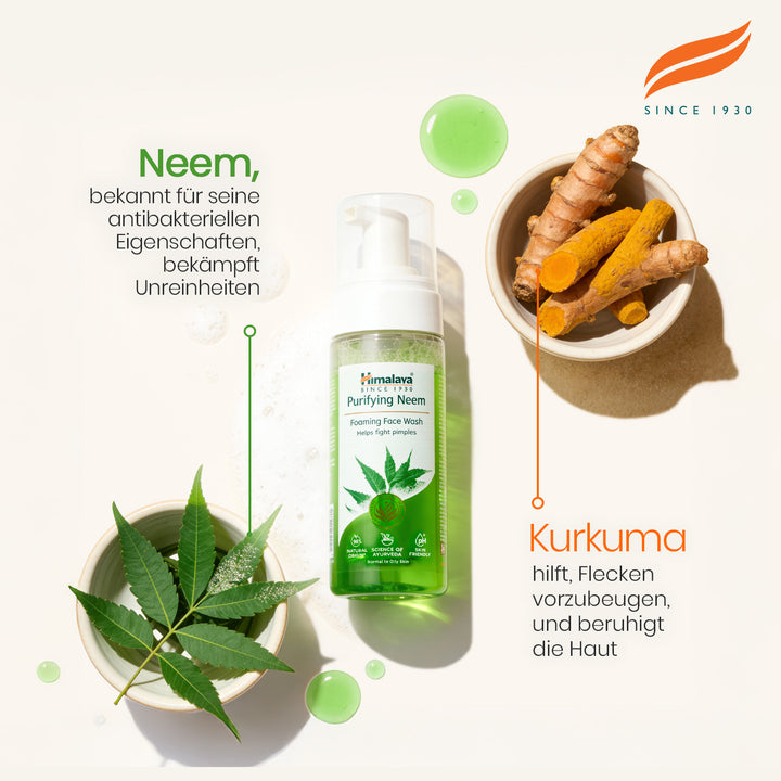 Himalaya Neem Gesichtswaschschaum - 150ml