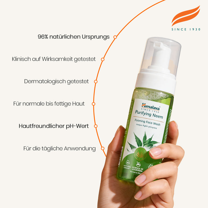 Himalaya Neem Gesichtswaschschaum - 150ml