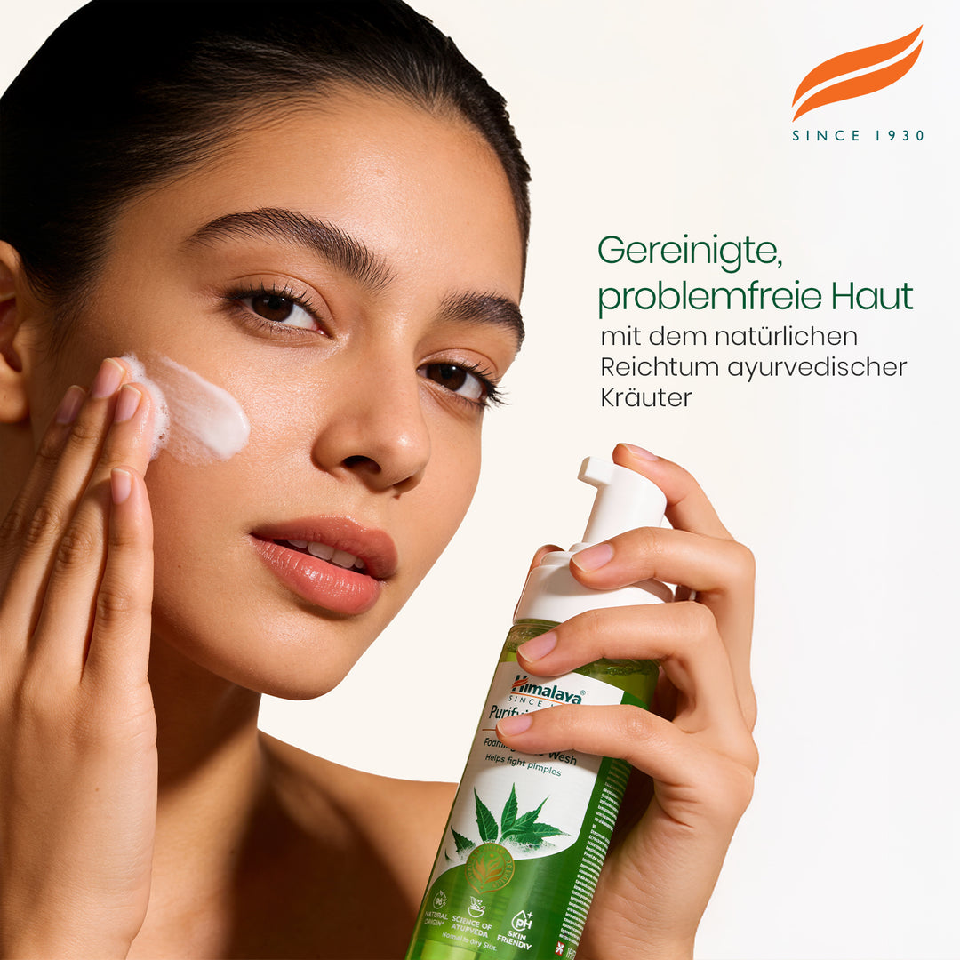 Himalaya Neem Gesichtswaschschaum - 150ml