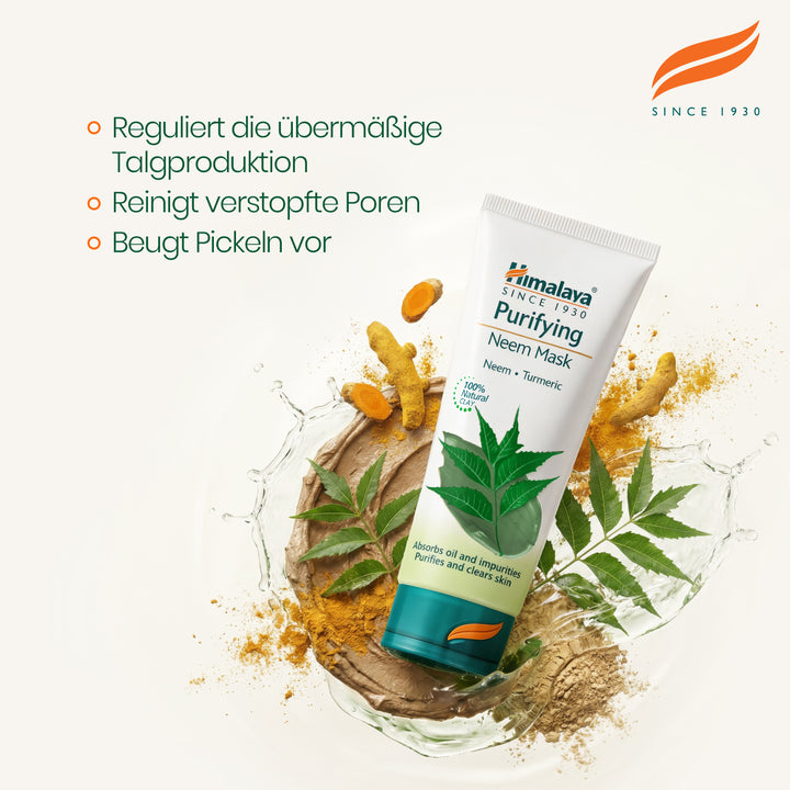 Himalaya Reinigende Neem-Maske - 75ml