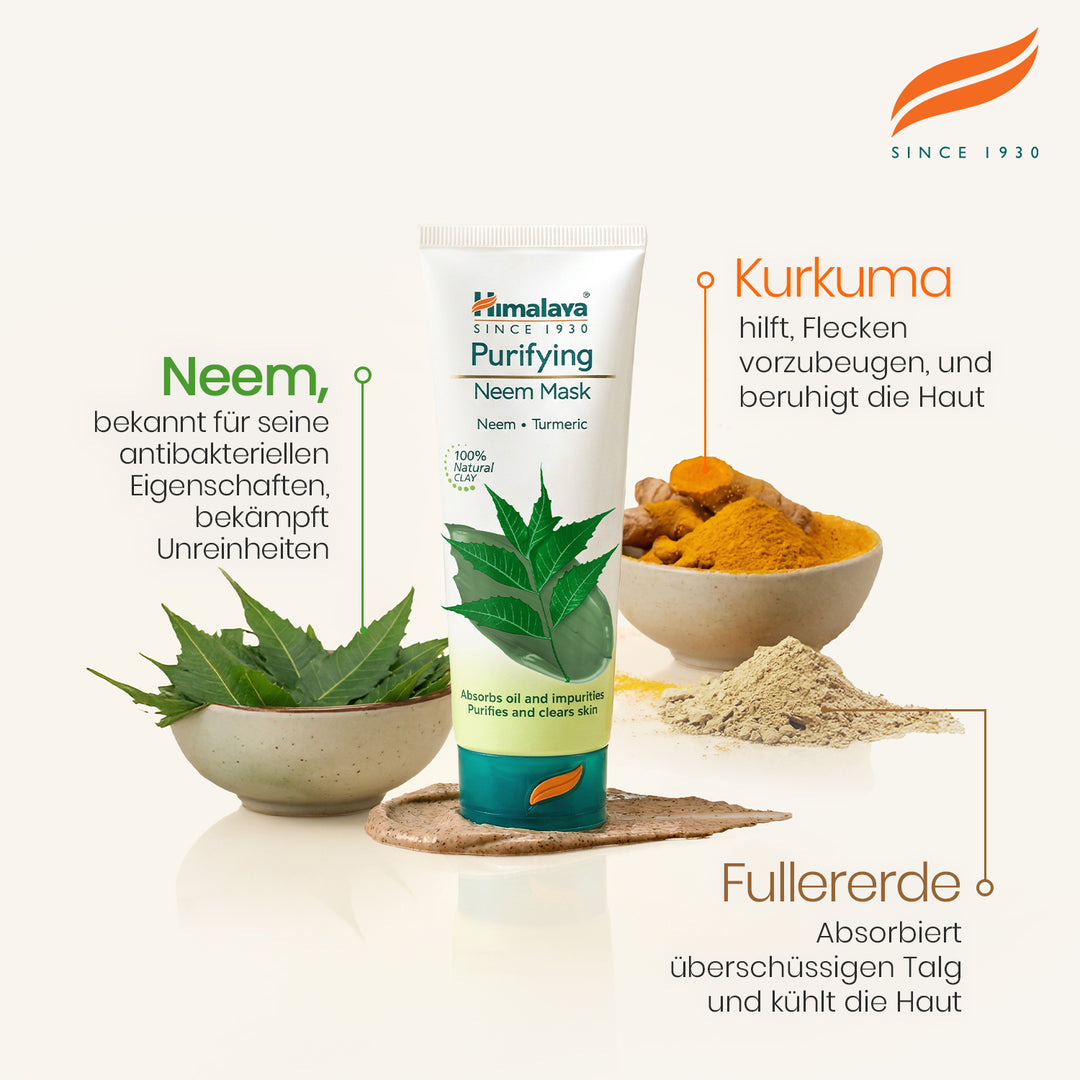 Himalaya Reinigende Neem-Maske - 75ml