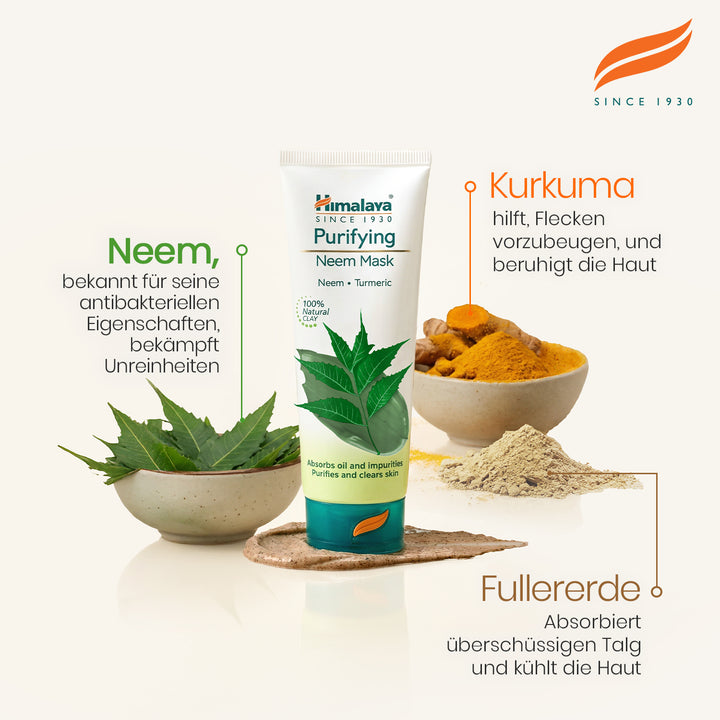 Himalaya Reinigende Neem-Maske - 75ml