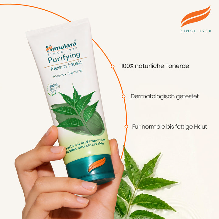 Himalaya Reinigende Neem-Maske - 75ml