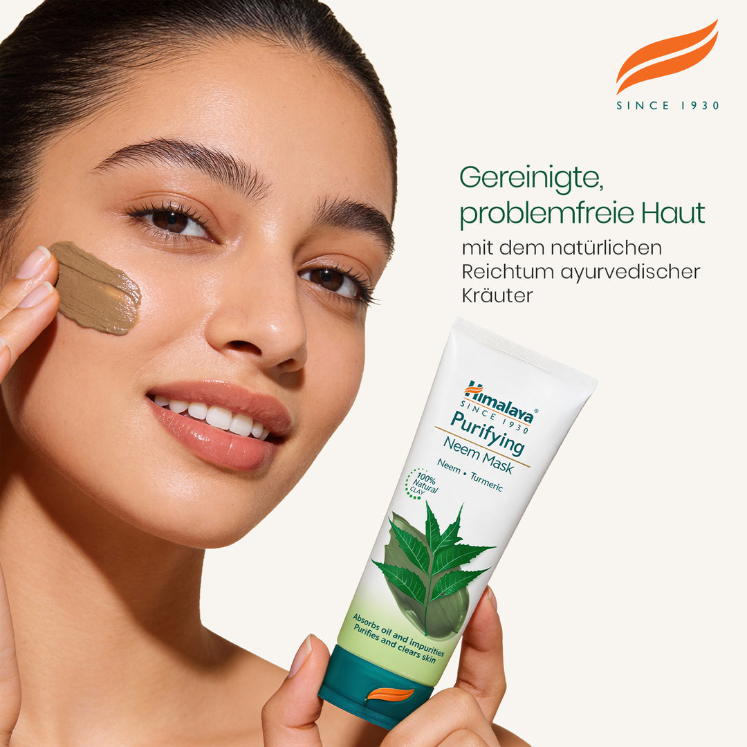 Himalaya Reinigende Neem-Maske - 75ml