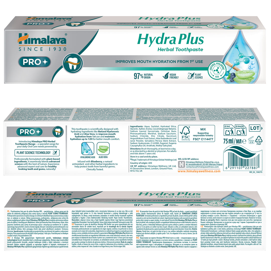 Himalaya PRO Hydra Plus Zahnpasta