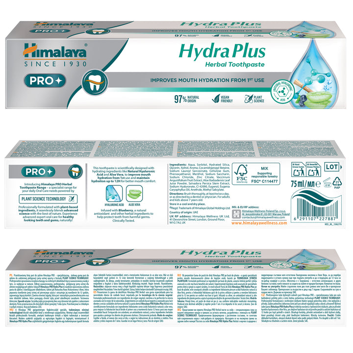 Himalaya PRO Hydra Plus Zahnpasta