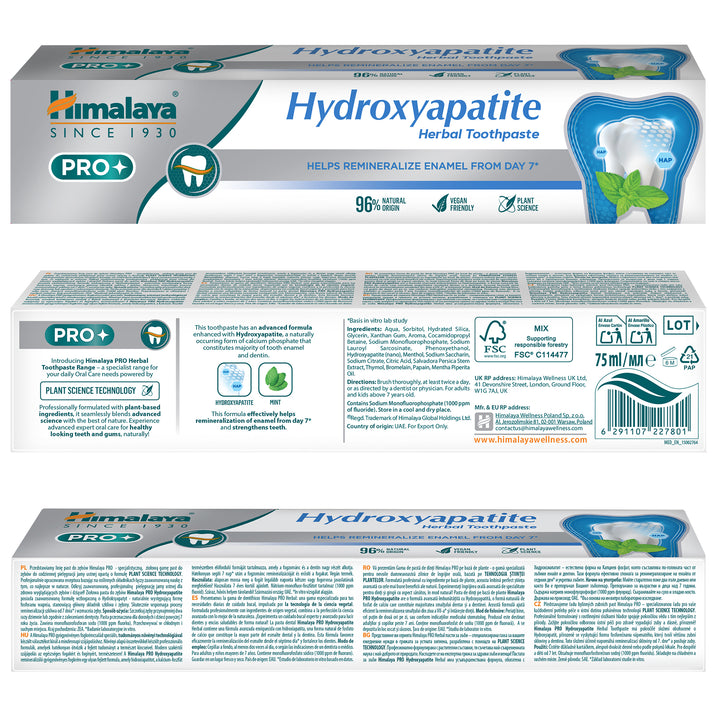 Himalaya PRO Hydroxylapatit Zahnpasta