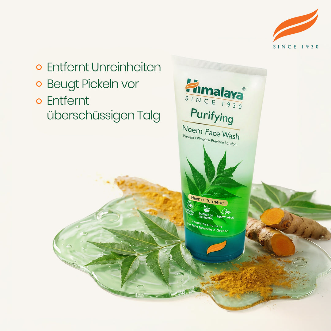 Himalaya Neem-Gesichsreinigungsgel - 150ml