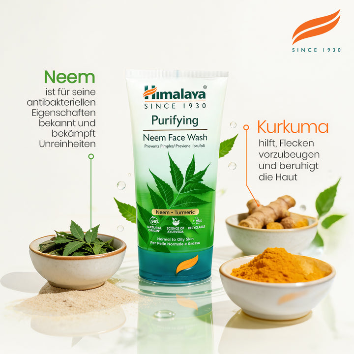 Himalaya Neem-Gesichsreinigungsgel - 150ml