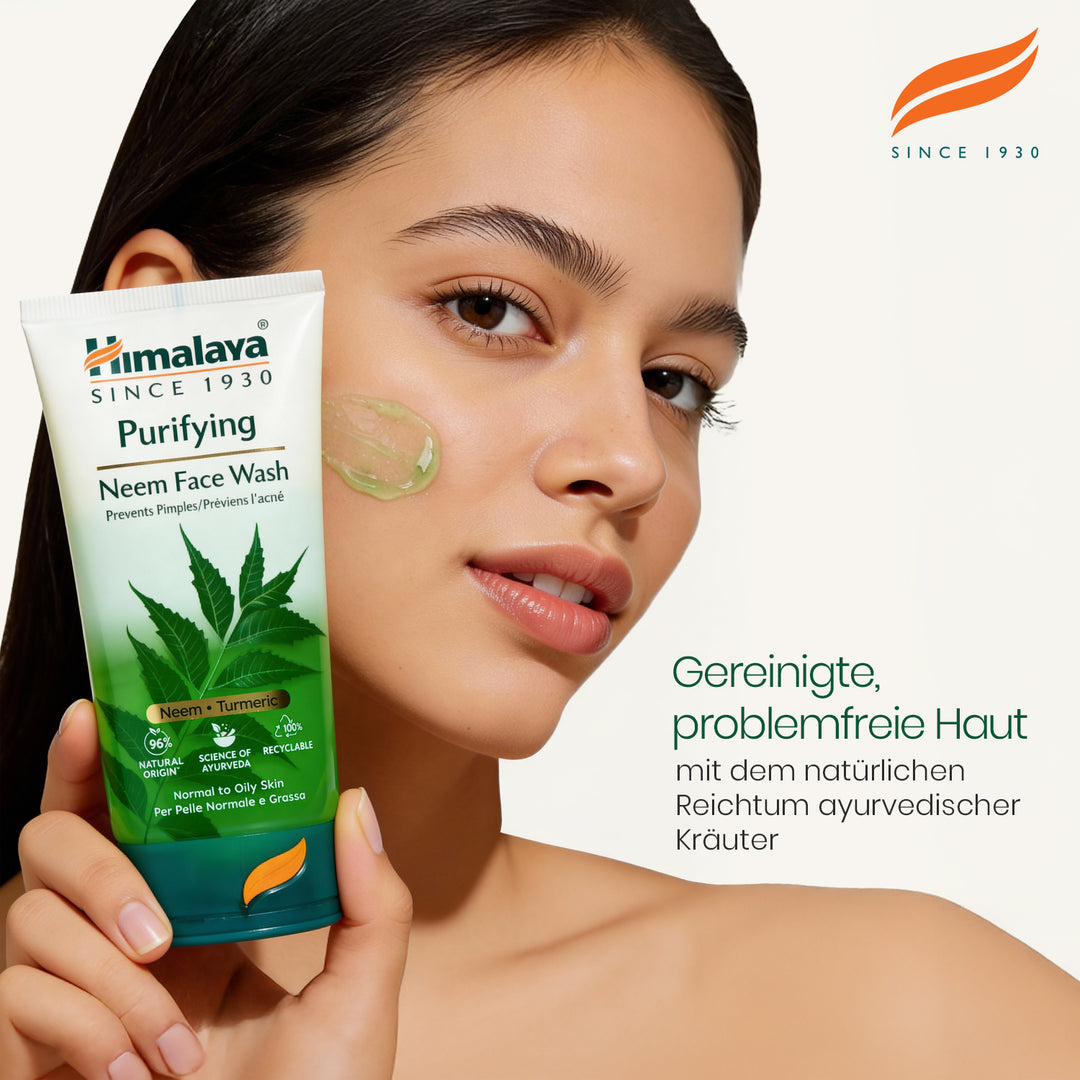 Himalaya Neem-Gesichsreinigungsgel - 150ml