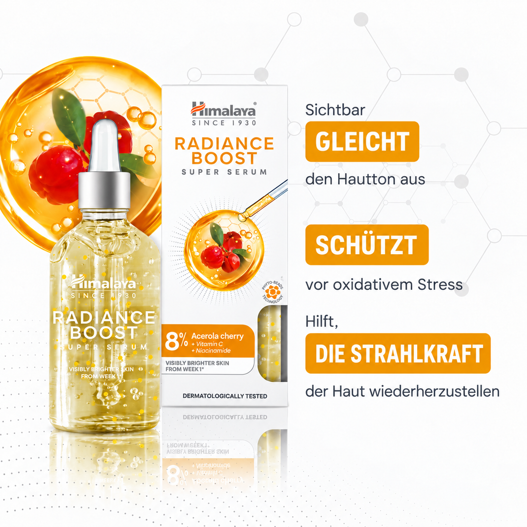 Himalaya RADIANCE BOOST SUPER SERUM