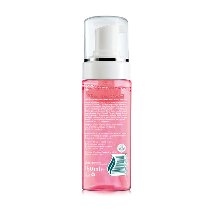 Himalaya Rose Radiance Mizellare Schaumende Gesichtsreinigung - 150ml