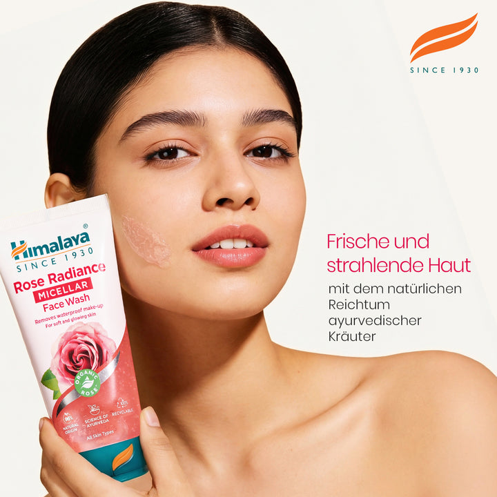 Himalaya Rose Radiance Micellar Face Wash - 150ml