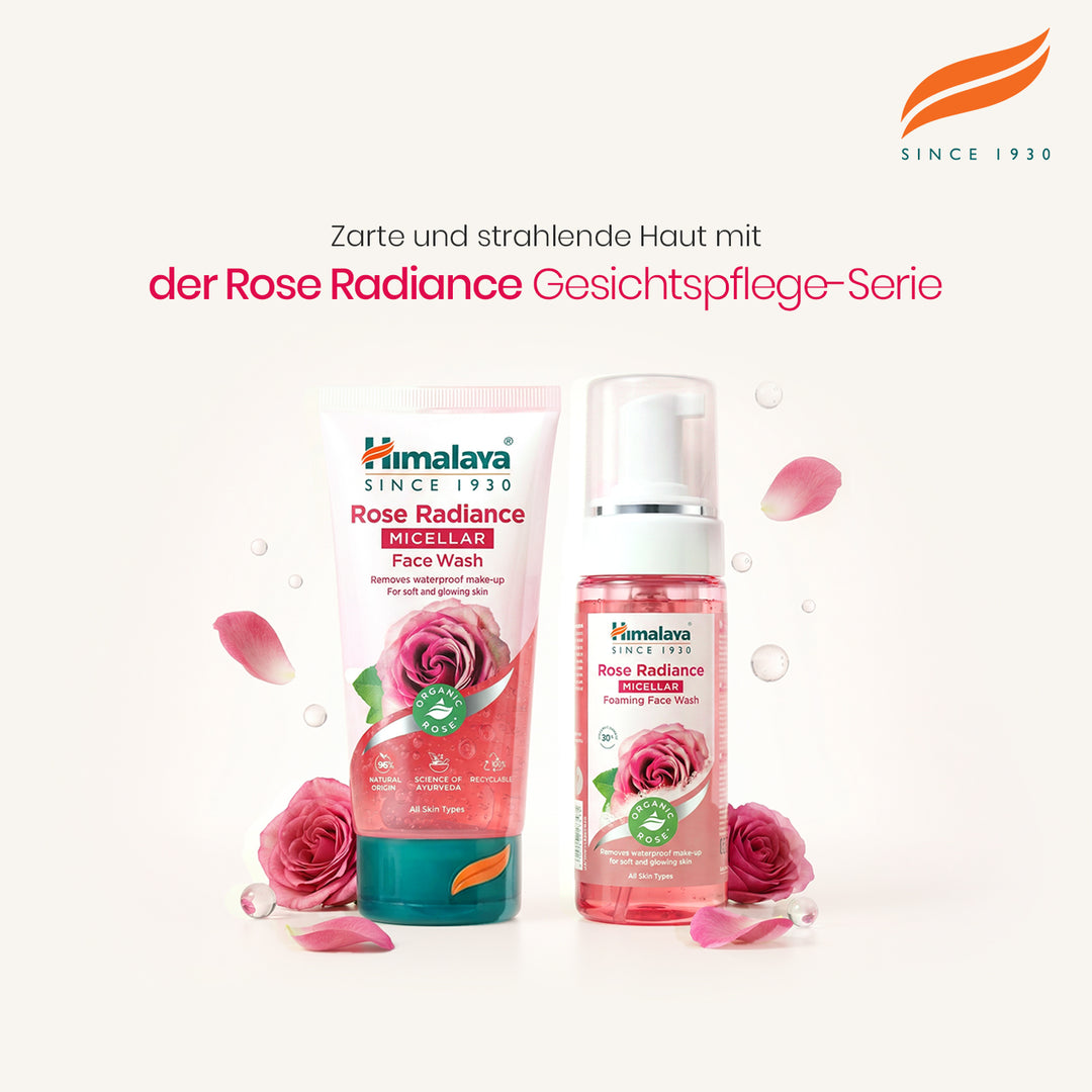 Himalaya Rose Radiance Micellar Face Wash - 150ml