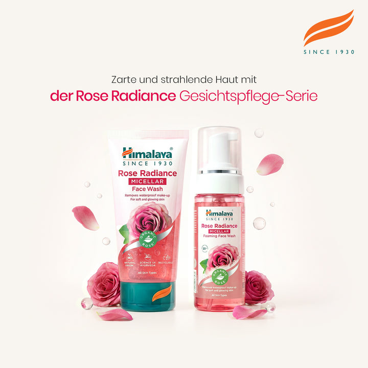 Himalaya Rose Radiance Micellar Face Wash - 150ml