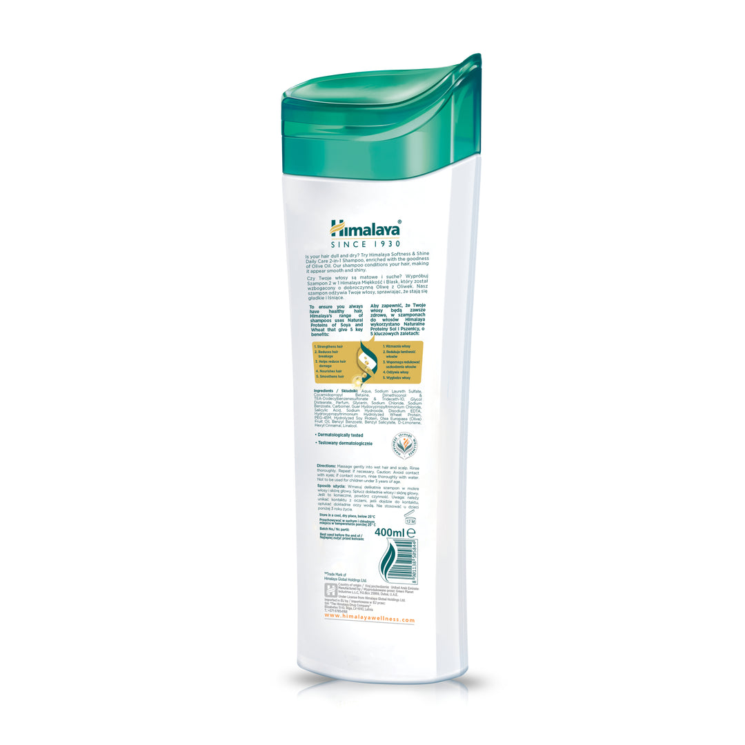 Himalaya Protein Shampoo – Weich&Glatt - 400ml