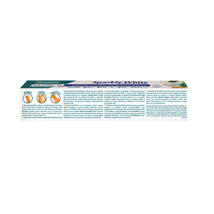 Himalaya Gum Expert – Sparkly White Zahnpasta - Reisepackung 40g