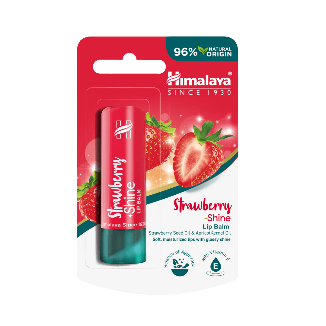 Himalaya Strawberry Shine Lippenbalsam - 4.5g