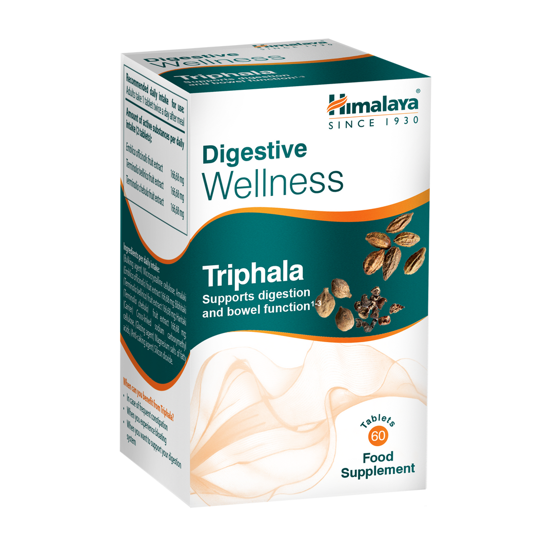 Himalaya Digestive Wellness Triphala - 60 Tabletten