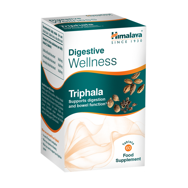 Himalaya Digestive Wellness Triphala - 60 Tabletten