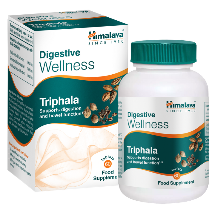 Himalaya Digestive Wellness Triphala - 60 Tabletten