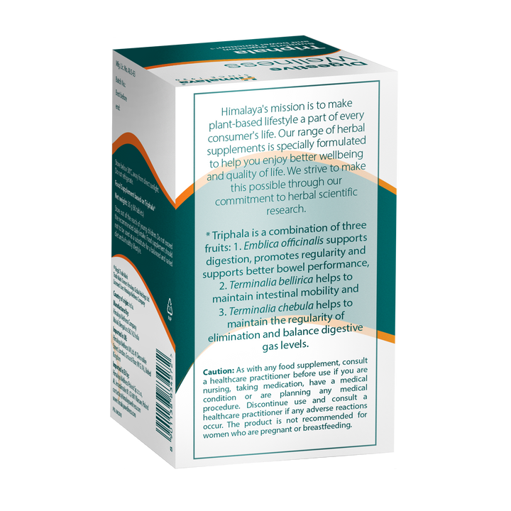 Himalaya Digestive Wellness Triphala - 60 Tabletten