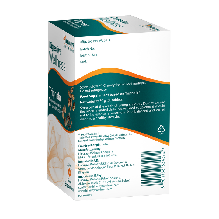 Himalaya Digestive Wellness Triphala - 60 Tabletten