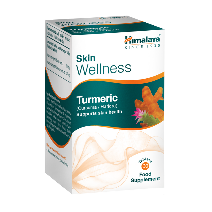 Himalaya Skin Wellness Kurkuma - 60 Tabletten