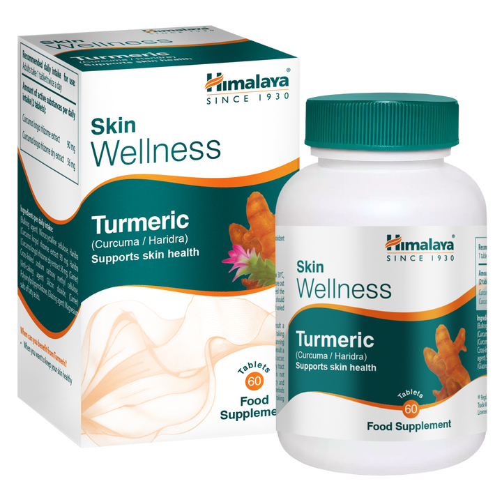 Himalaya Skin Wellness Kurkuma - 60 Tabletten